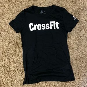 REEBOK CROSSFIT TEE BLACK
